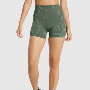 Gymshark adapt camo seamless shorts